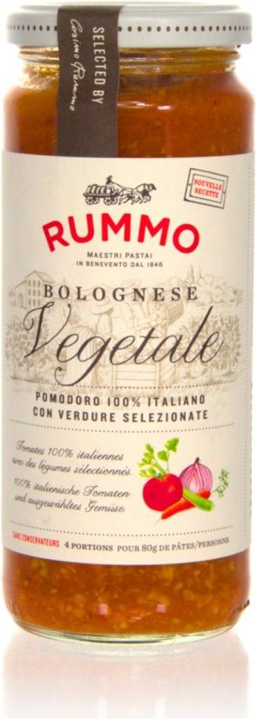 Rummo Bolognese Vegetale - vegetarische Bolognese Sauce Produktbild 