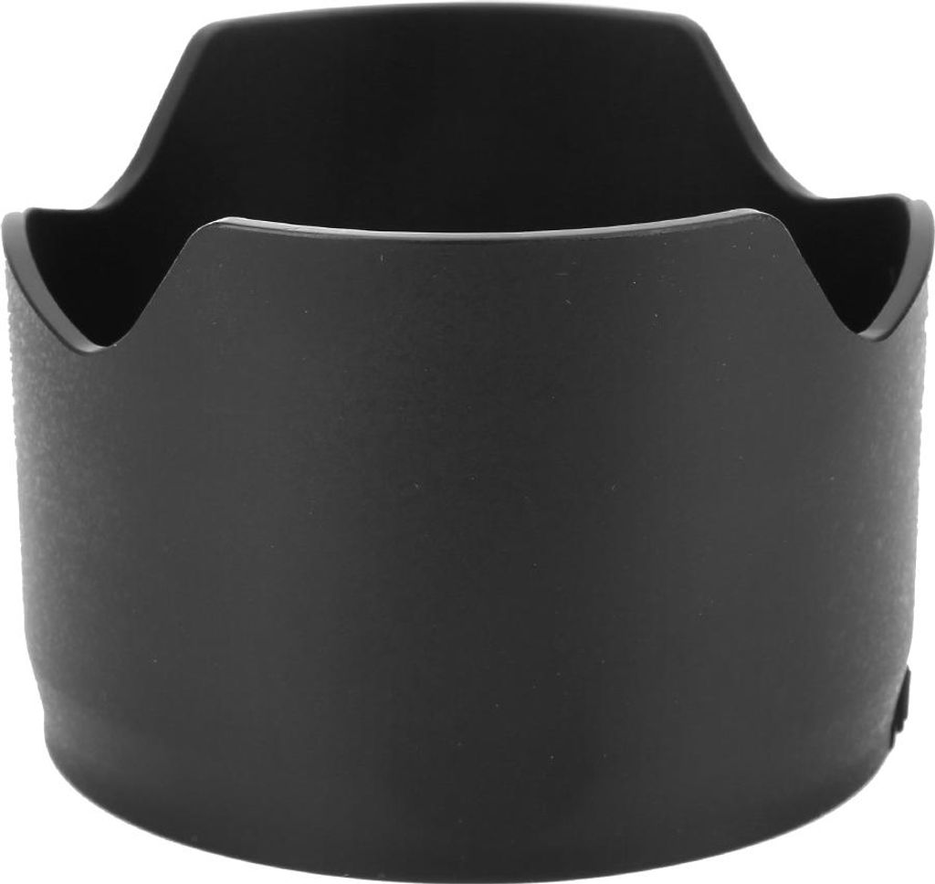 HB40 Gegenlichtblende aus schwarzem Kunststoff für Kameramontage für AFS 2470 mm f 2,8 G ED