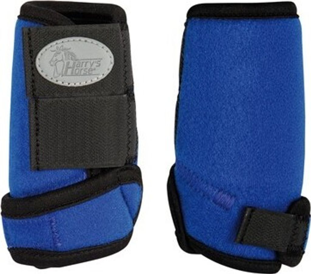 Gamaschen "Tiny" in Blau Pony