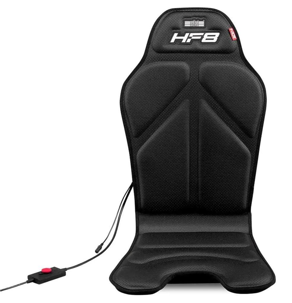 Next Level Racing HF8 Haptisches Gaming-Pad | Schwarz Produktbild 