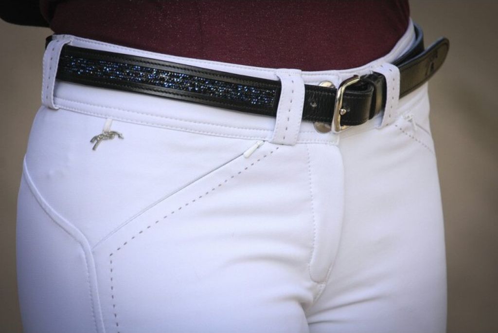 Ekkia Penelope Gürtel Emmastar schwarz, Länge Gürtel:80cm