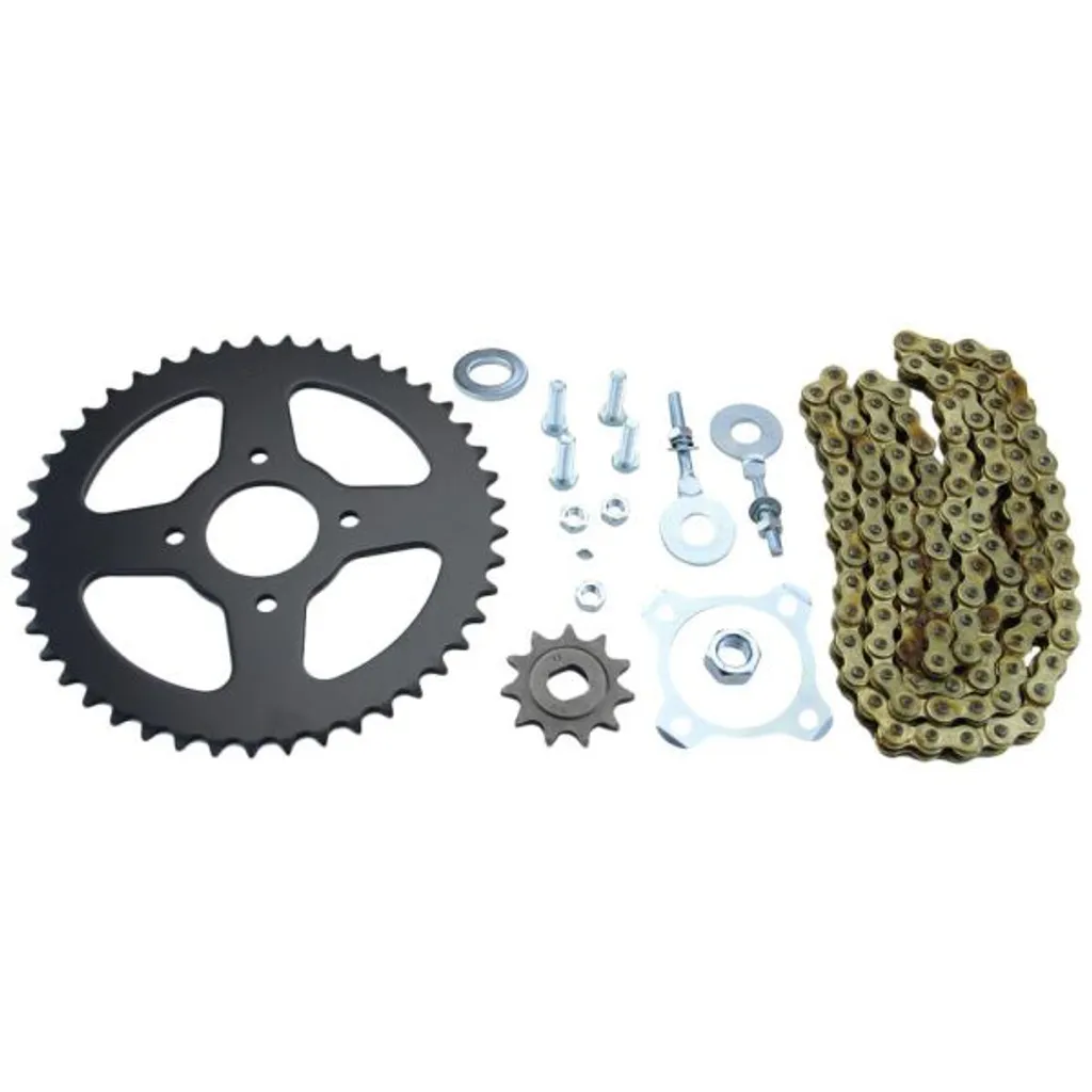 Kit pignon 11 dents et couronne 45 dents Hercules Prima M 2 3 4 5 6
