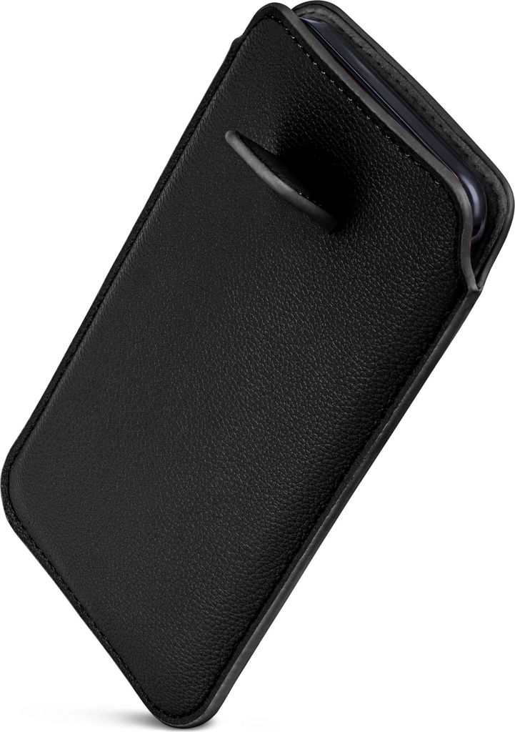 LIBERTY-Bag für Samsung Galaxy J5 (2016), Farbe:Schwarz