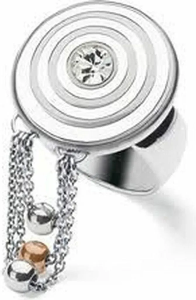 Anello Swatch Bel Circolo JRW019-6 | Il Regalo Perfetto in Acciaio