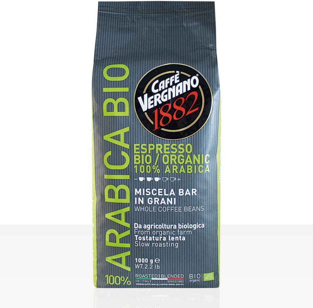 Caffè Vergnano 1882 Espresso | Ekologiczne | ziarna | 1000 Zdjęcie produktu 