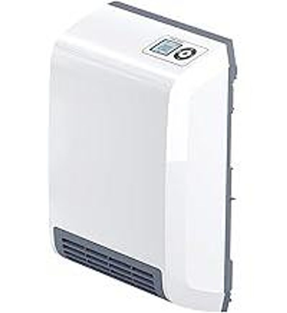 STIEBEL ELTRON Schnellheizer CK 20 Trend LCD für ca. 25 m², , Germany, LC-Display, Wochentimer, Keramik Heizlüfter energiesparend, Bad, 2 kW, 2...