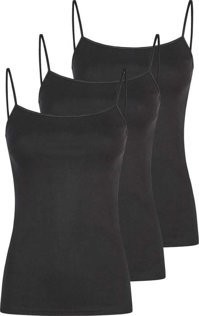 Speidel 3er Pack Natascha Unterhemd / Top Feinripp aus reiner Baumwolle, Eng anliegend ohne Seitennähte, Ideal für jeden Tag