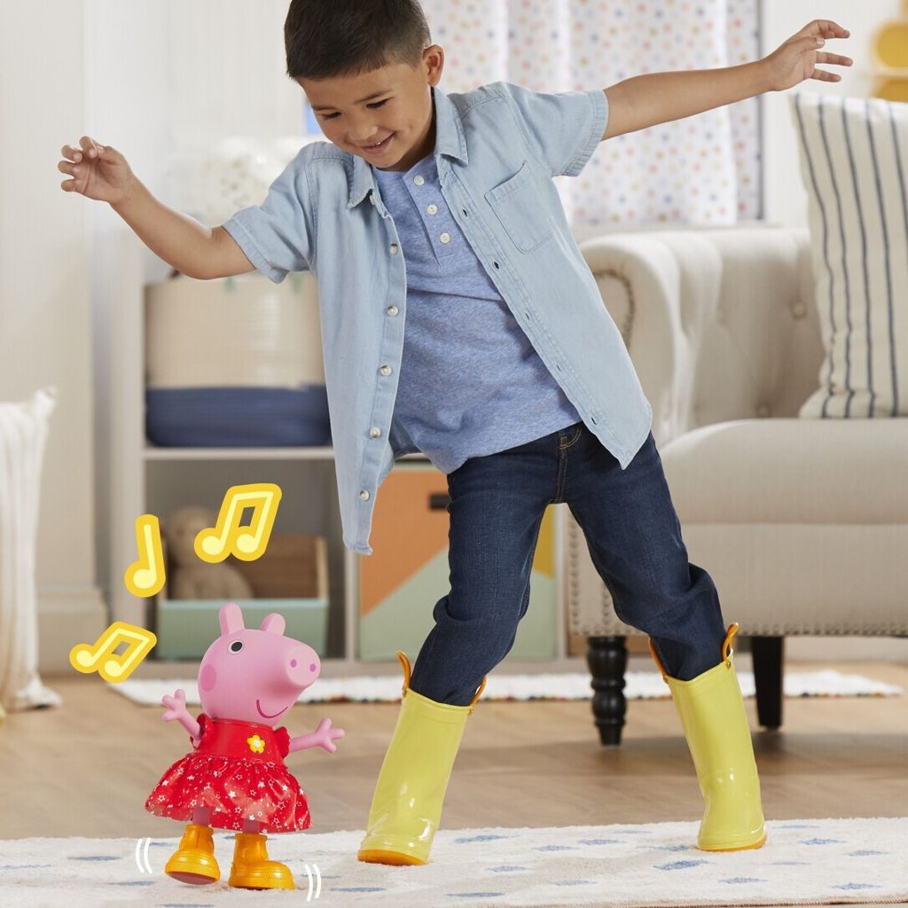 Prasátko Peppa Peppas Muddy Puddles Party Obrázek produktu 12