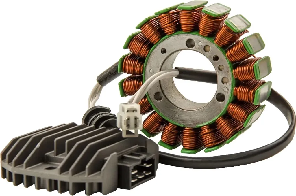 Stator et régulateur avec refroidissement efficace - Installation facile