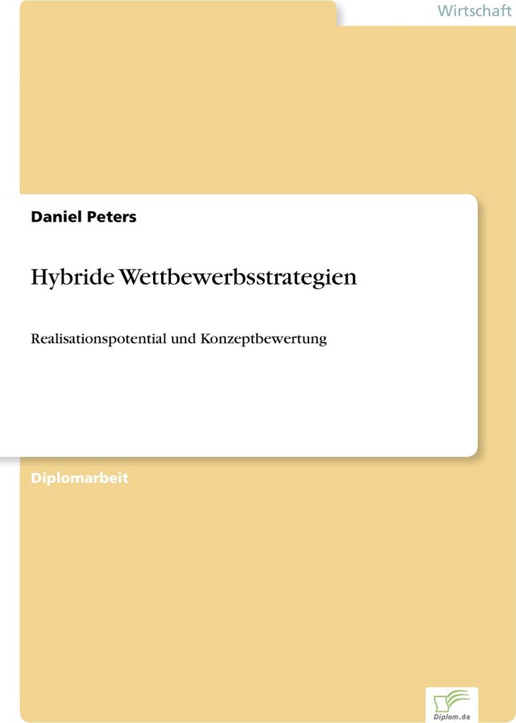 Hybride Wettbewerbsstrategien