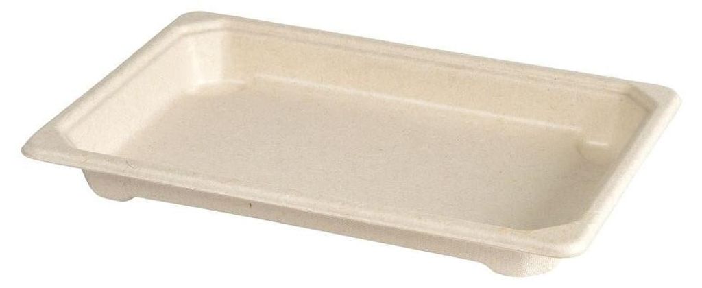400x DUNI Sushi Box Small Braun
