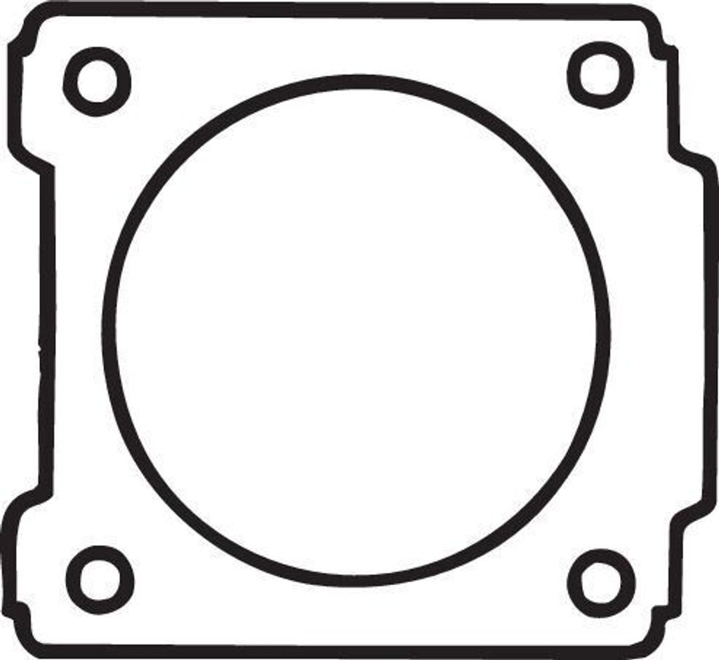 BOSAL 256-144 Auspuffdichtung Auspuffdichtung passend für PEUGEOT 207 (WA, WC)