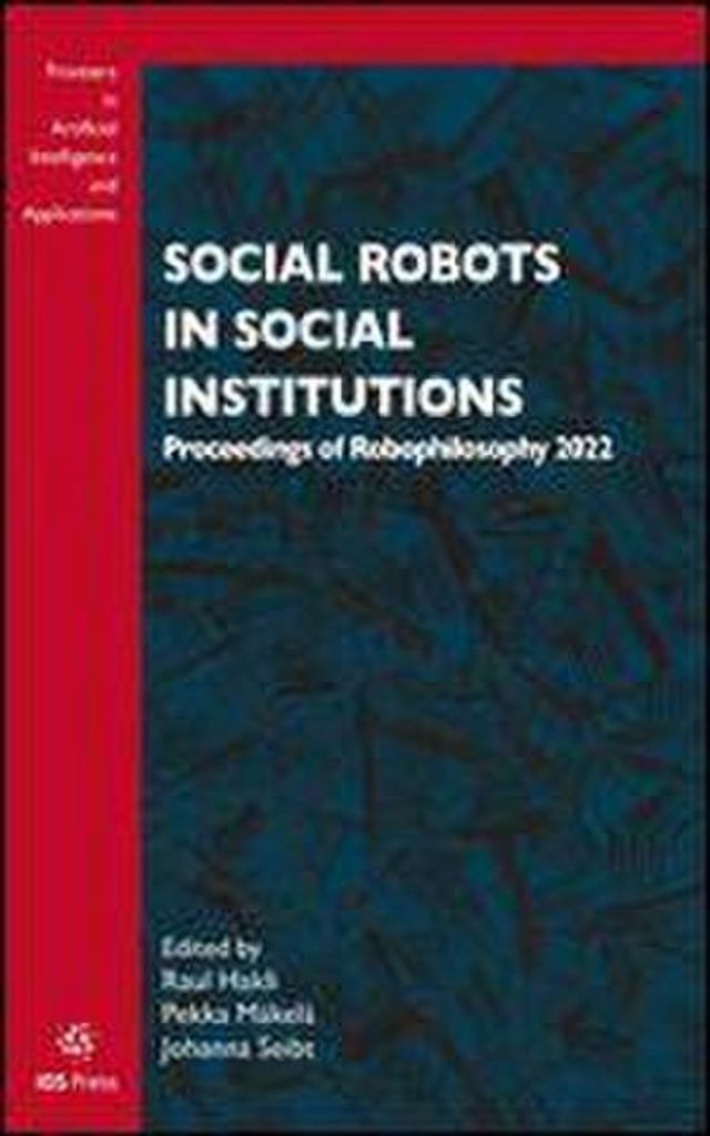 Social Robots in Social Institutions