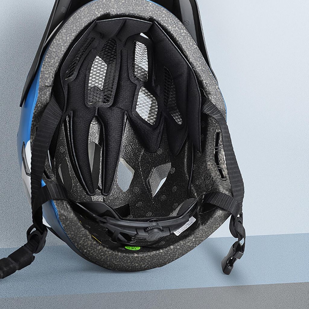 Casque vélo enfant Rockbros 2 en 1 avec mentonnière Image du produit 