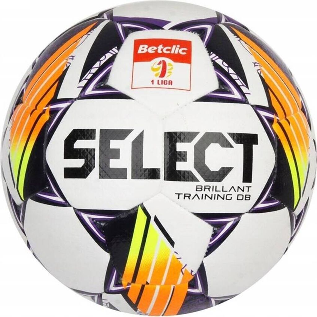 Select Brillant Training DB BETCLIC 1-League Fußball Größe: 5