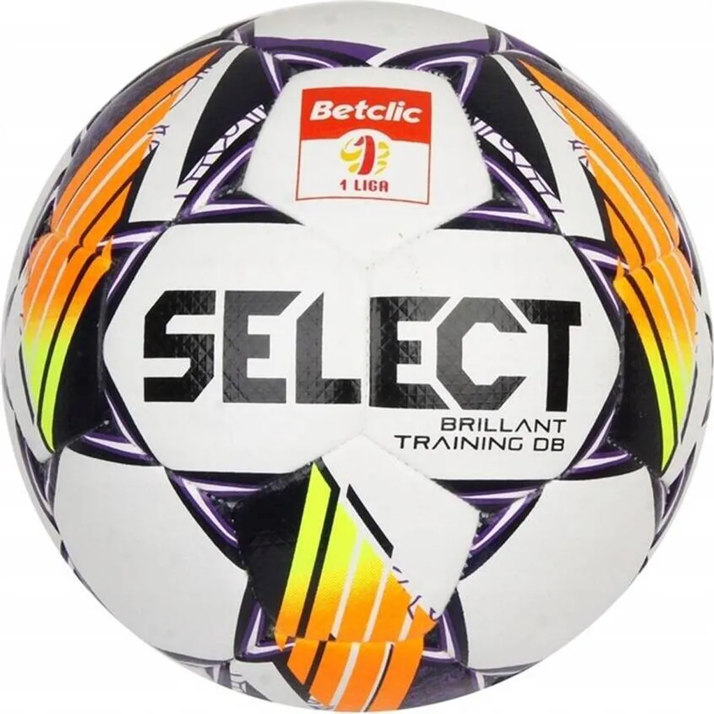 Ballon de football Select Brillant Training DB Betclic de taille 4
