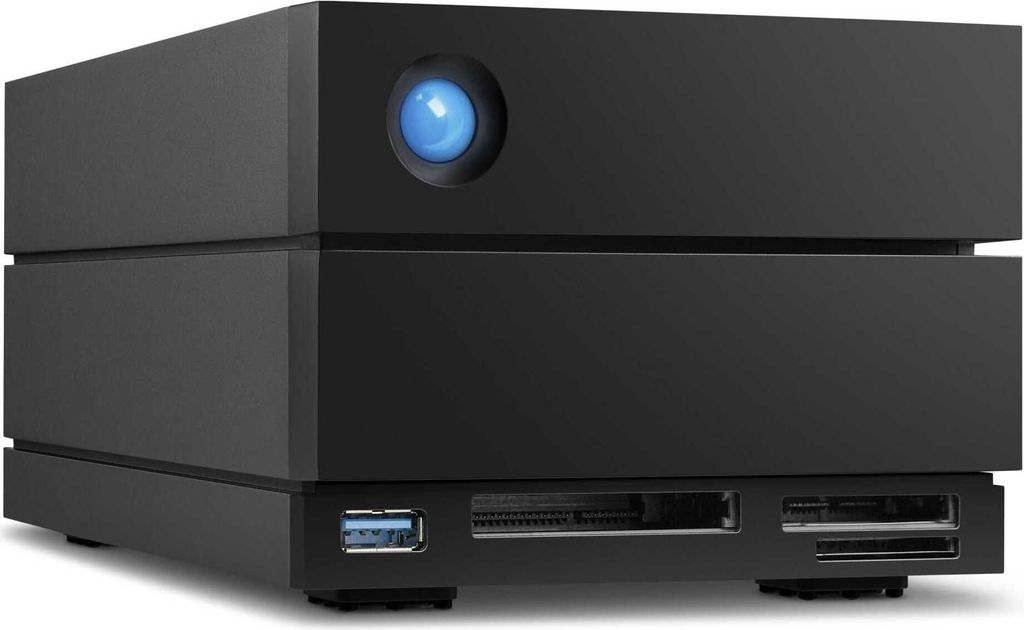 LaCie 2big Dock V2 USB-C 16TB Thunderbolt 3 USB 3.2