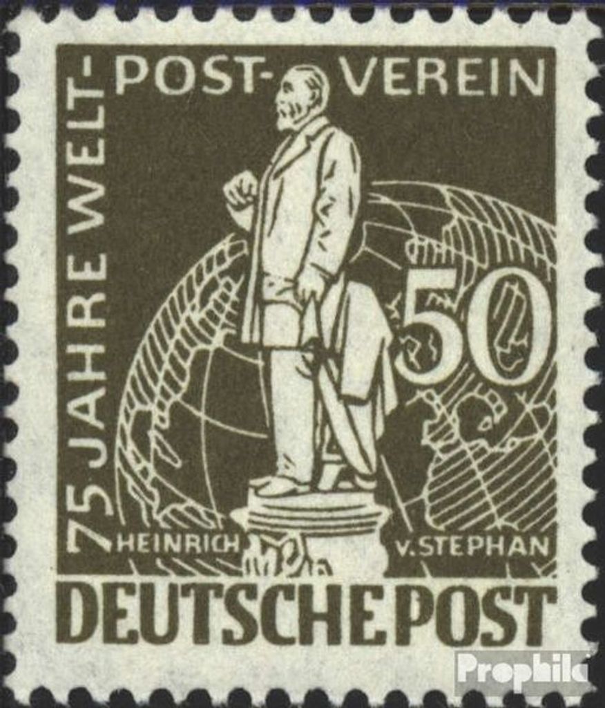Briefmarken Berlin (West) 1949 Mi 38 postfrisch Produktbild 