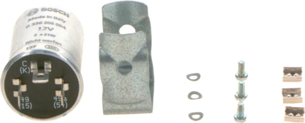 Réparer Clignotants Fiat Ducato Panda avec Centrale Bosch 0336206004