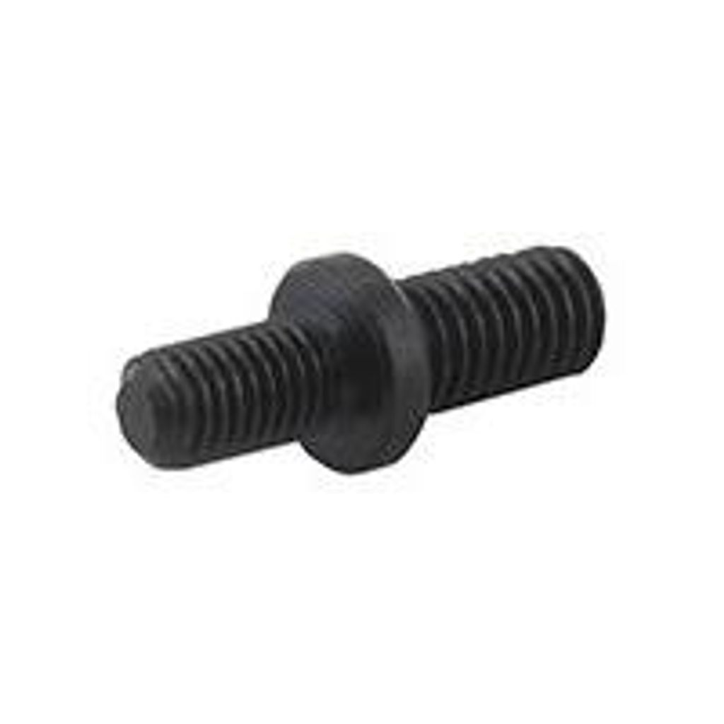Universeller Adapter für Nylon-Gewindekopf, männlich/männlich, nicht linksdrehend – M8 x 1,25 Mg und M7 x 1,00 Mg
