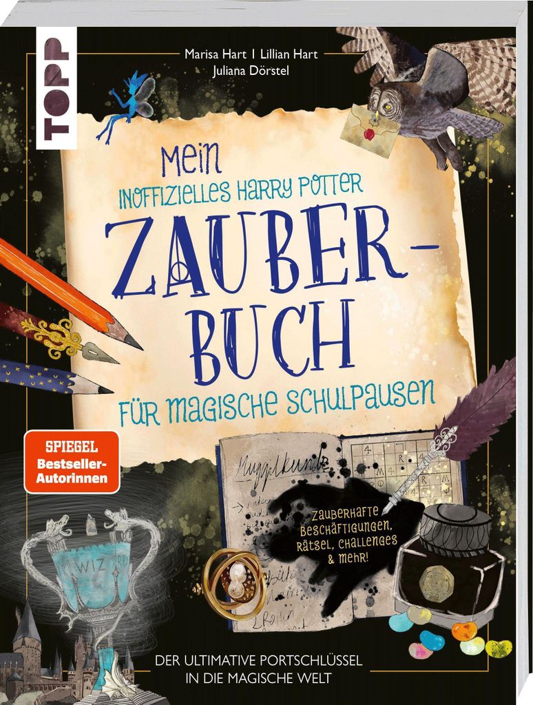 Mein inoffizielles Harry-Potter-Zauberbuch für magische Produktbild 
