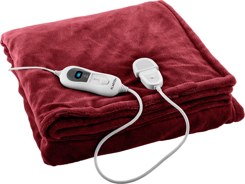Klarstein XL Elektrická deka, 120 W vyhrievacia prikrývka s Obrázok produktu 