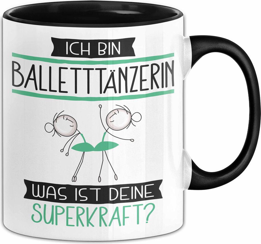 Balletttänzerin Geschenk Tasse Ich Bin Balletttänzerin Was Produktbild 