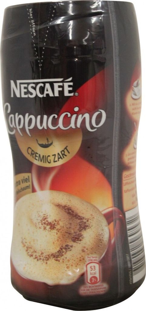 Nescafe Cappuccino krémová príchuť s rozpustnými kávovými Obrázok produktu 