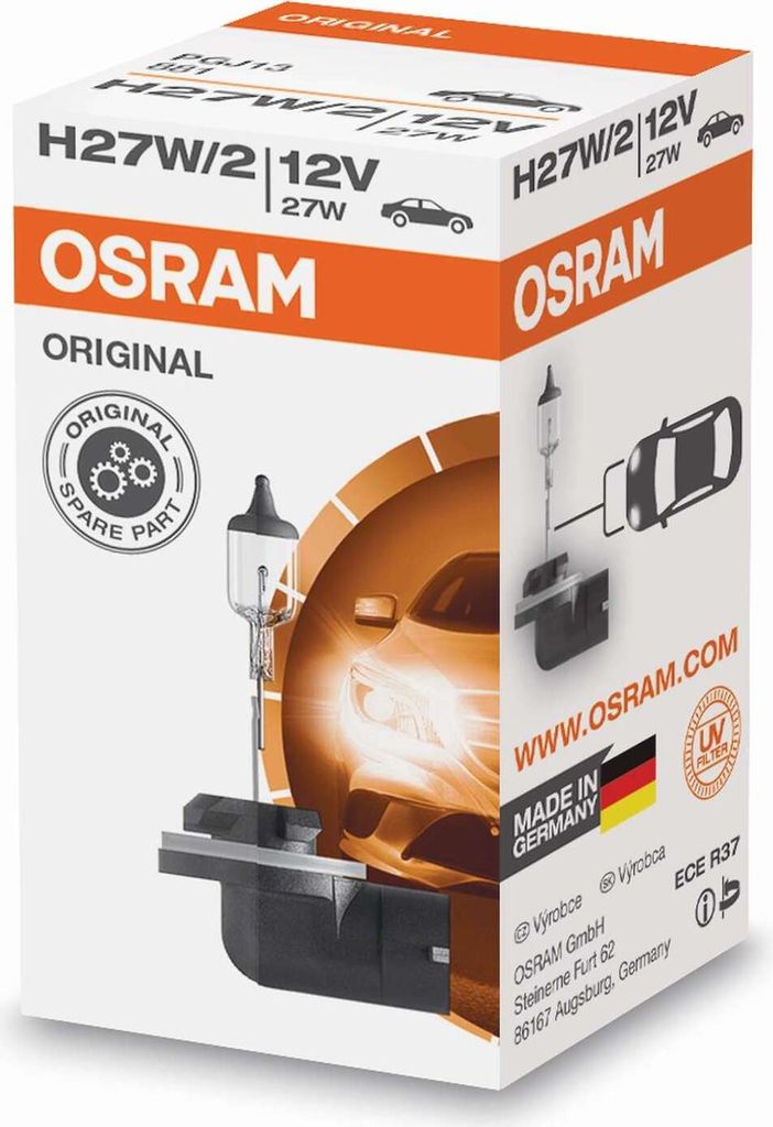 OSRAM Glhlampe, Hauptscheinwerfer Artikel: 881