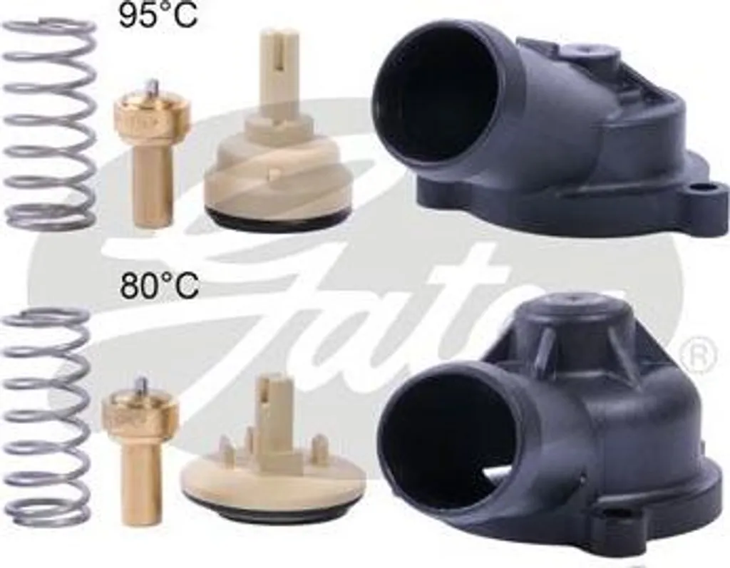 Boîtier de thermostat de refroidissement pour VW Touran et Jetta VAG