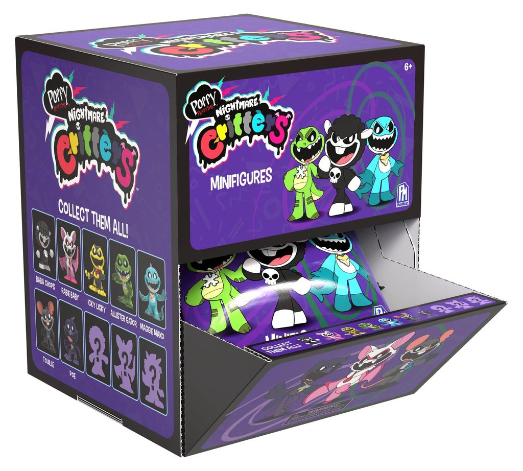 Poppy Playtime Stagione 4: Nightmare Critters, 6 anni, vari Immagine del prodotto 
