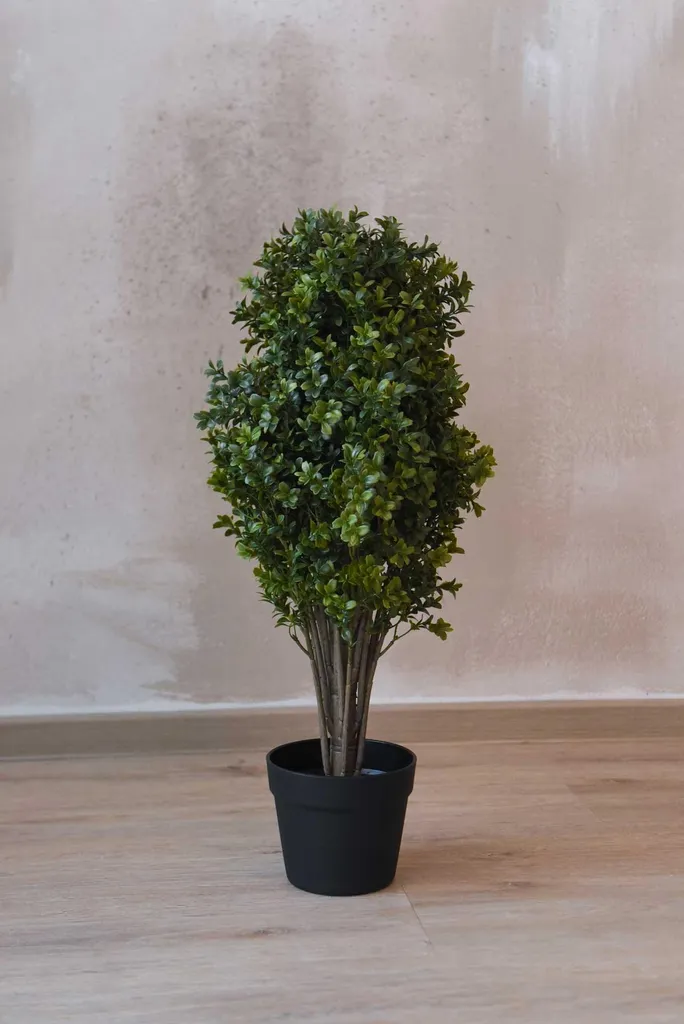 Buis artificiel BUXA VIVANNO 70cm : la solution sans arrosage ni soin