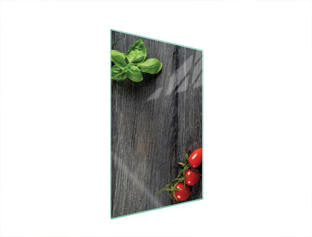 Tagliere in Vetro 35x52 Pomodori | Coprifornelli Vetro Temperato Cucina