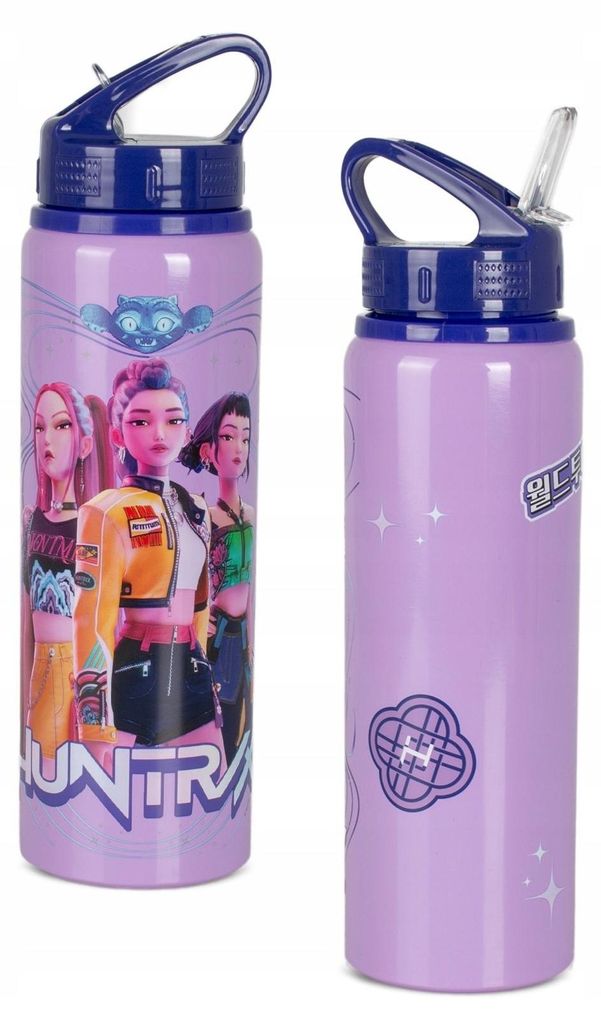 Bidon K-Pop Demon Hunters K-popowe Łowczynie Demonów 750ml Zdjęcie produktu 