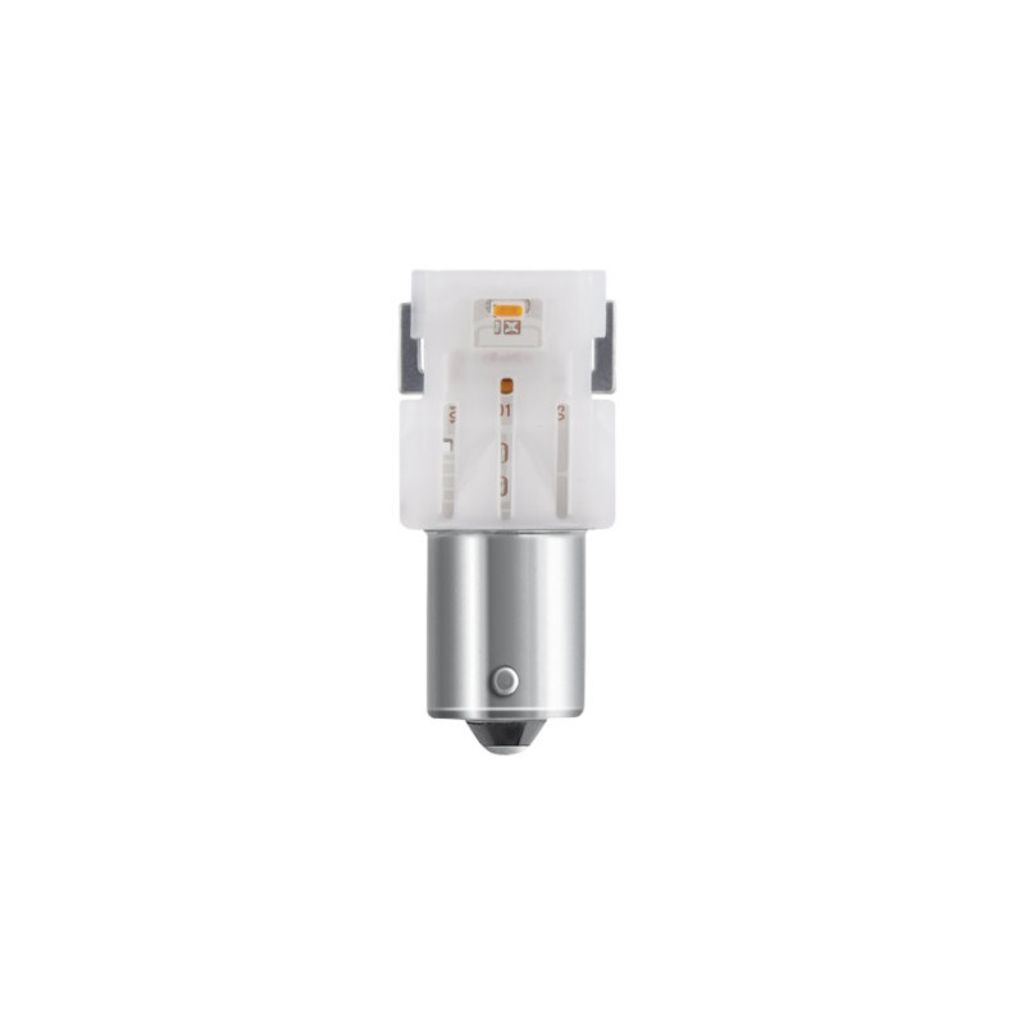 Auto-LED-Lampe 7506DYP-02B 12V P21W Amber 1.3W BA15S OSRAM Produktbild 