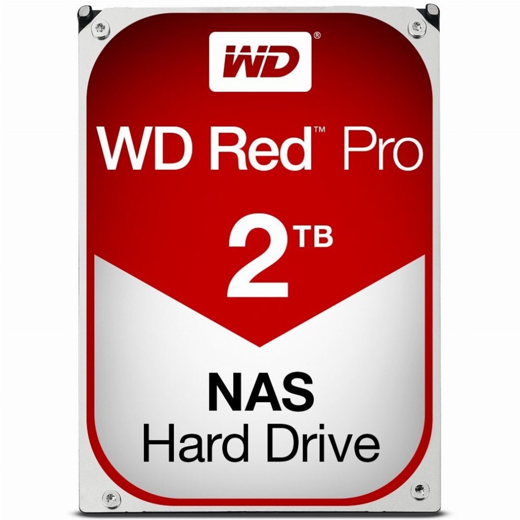 WD2002FFSX  Western Digital Red Pro 3.5 Zoll 2000 GB Serial Produktbild 