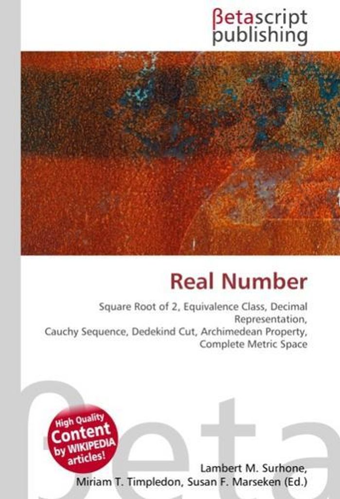 Real Number