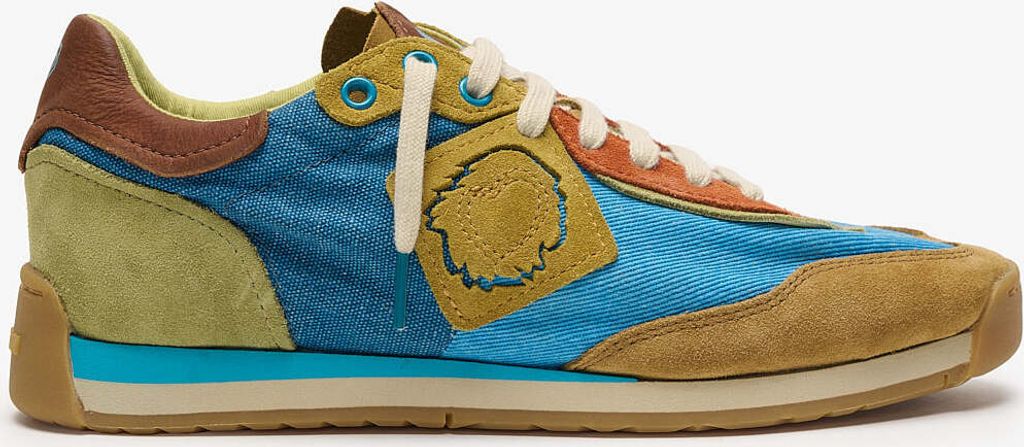 Satorisan Sneakers 110101A-BLUE SWIRL in Blue color size 38