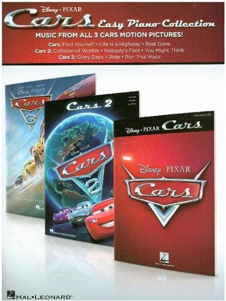 Cars Easy Piano Collection Musik aus allen 3 Disney-Filmen Easy -For Piano- (Buch)