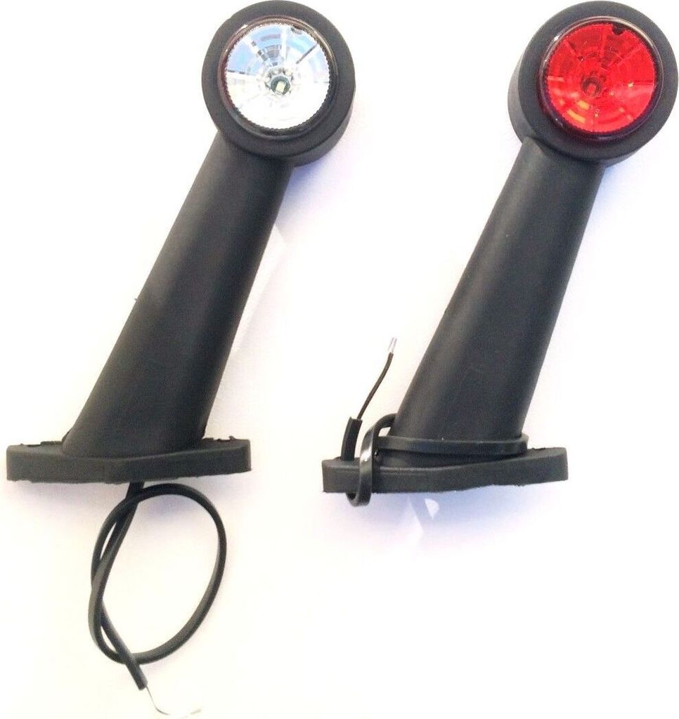 Biało-czerwone światło obrysowe LED FRISTOM FT-009E z Zdjęcie produktu 