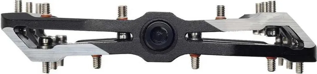 Pédales HT Components ANS10 Supreme Argent pour un contrôle de VTT - 2