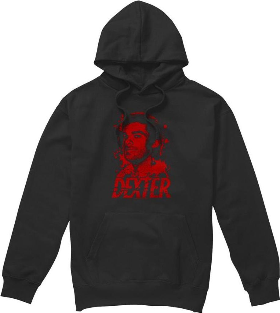 Dexter - "Born In Blood" Kapuzenpullover für Herren TV9221 (L) (Schwarz)
