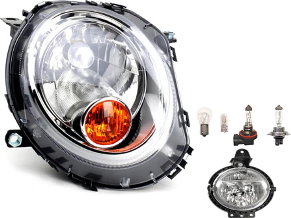 Fari Fendinebbia BMW Mini R56 R55 Johns 63172751295 + Osram Laser