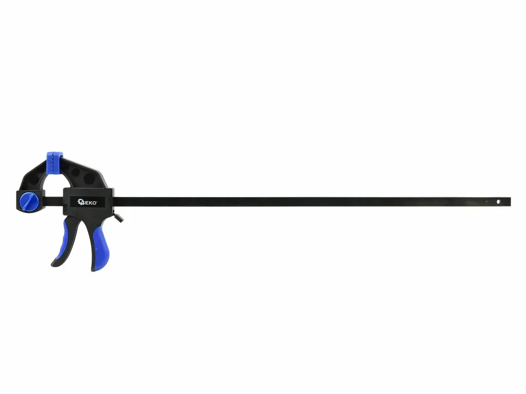 GEKO Morsetto da Carpentiere 600x60mm G29954 Professionale Acciaio