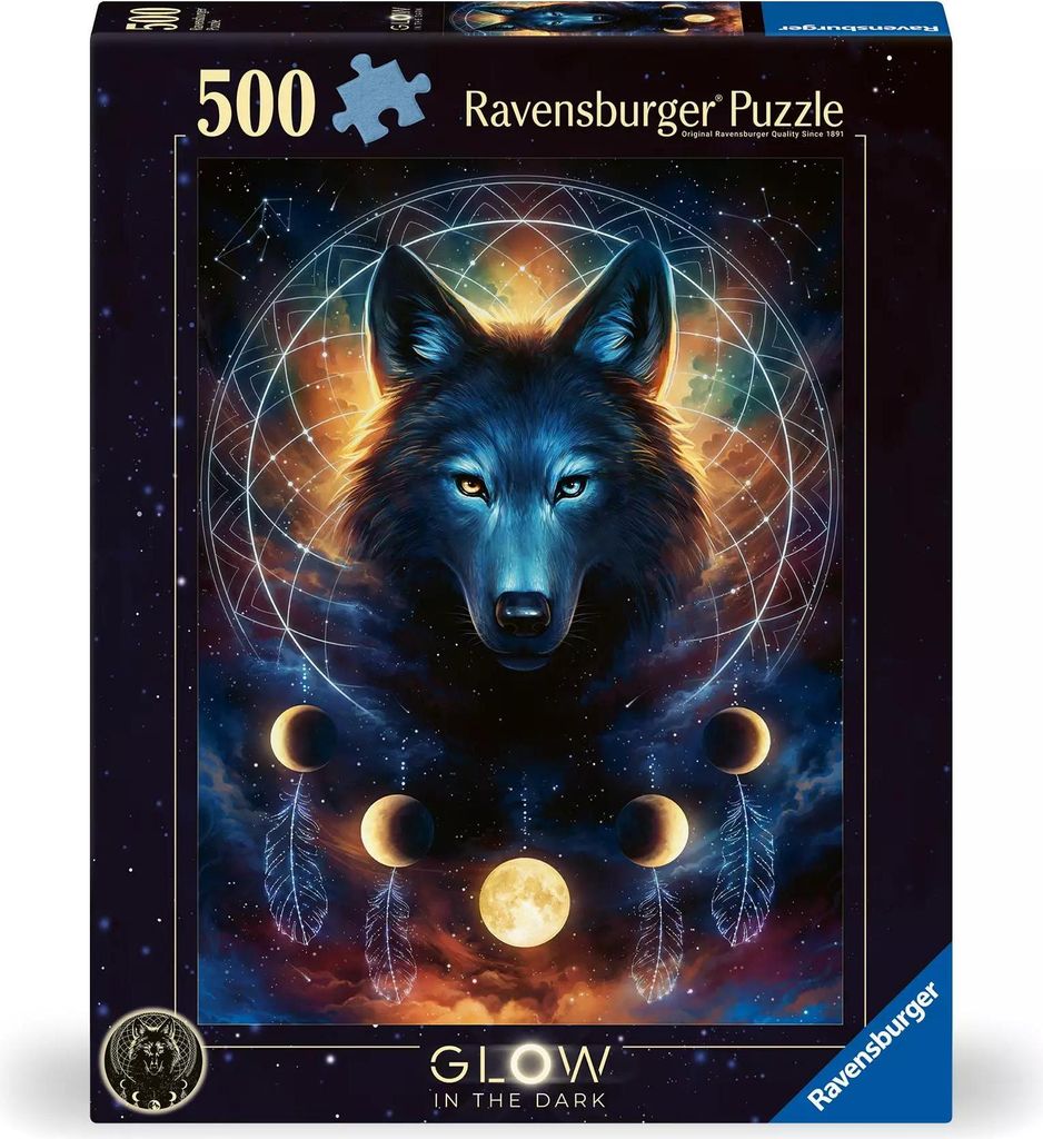 Lupo luminoso Ravensburger 12000442 Immagine del prodotto 