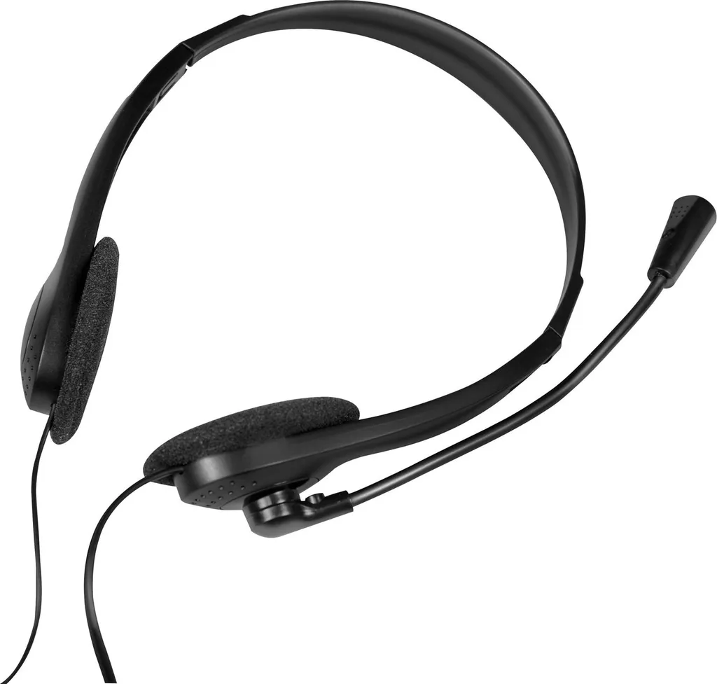 Offerta Cuffie LogiLink HS0055: Audio Stereo e Microfono Boom - Eco-Box - 10