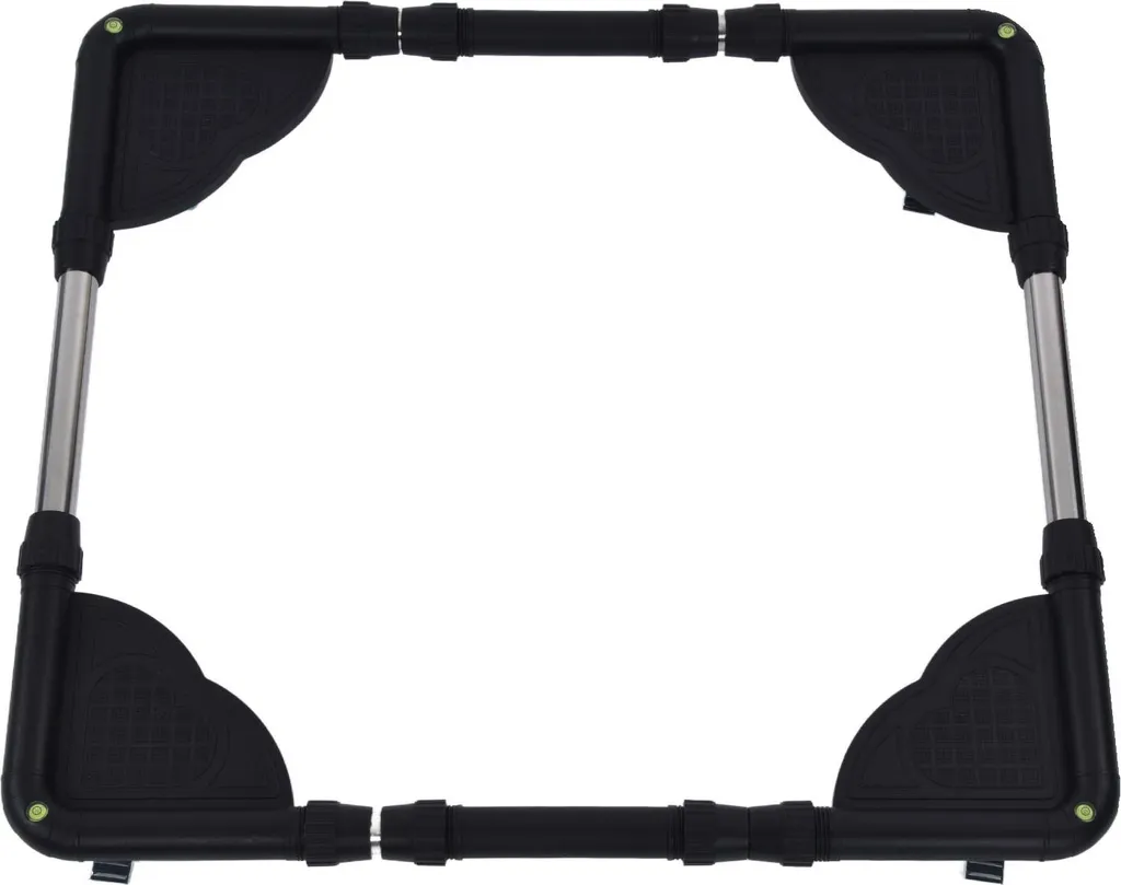 Support roulant extensible pour machine à laver et appareils ménagers - 7