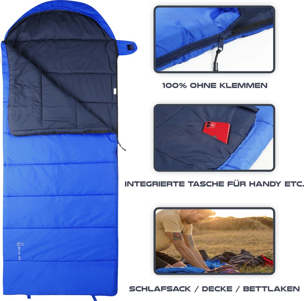 hngematte trekking Hngematte mit Mckennetz fr Outdoor & Trekking  kompakt & stark