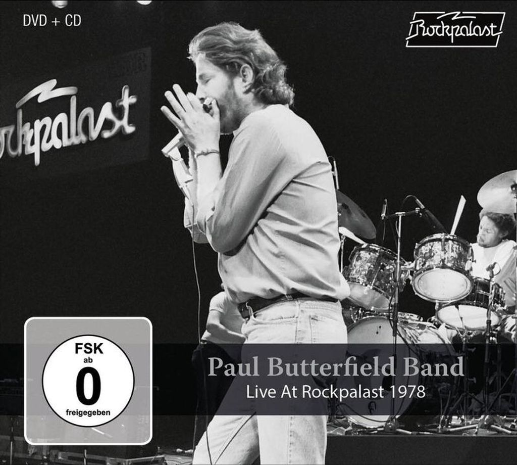 Paul Butterfield Band - Live at Rockpalast 1978 CD