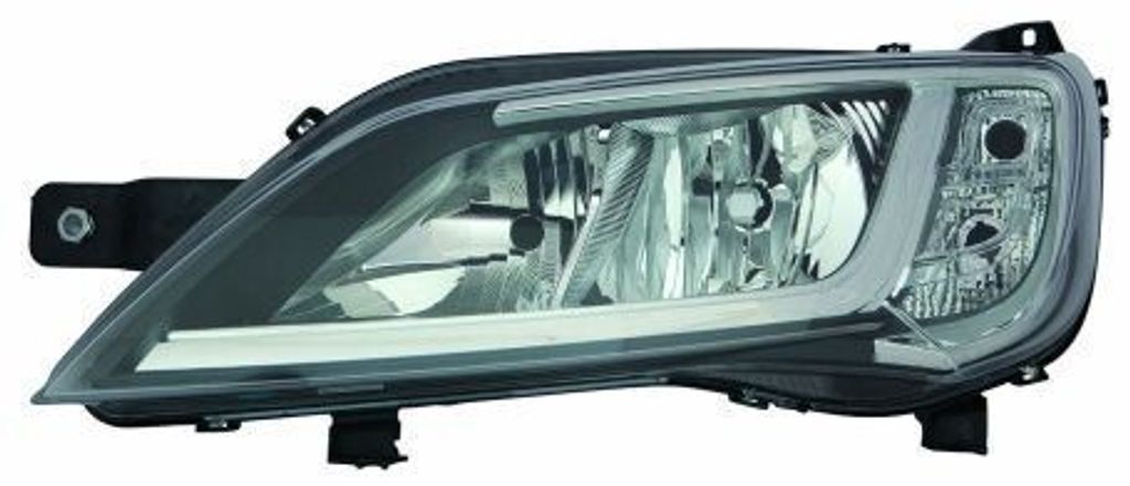 ABAKUS 552-1145LMLDEM1 Hauptscheinwerfer OE 1612041780 kompatibel mit Ducato, Jumper